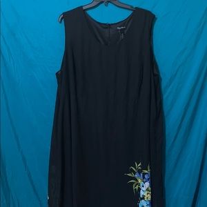 Lovely black floral dress